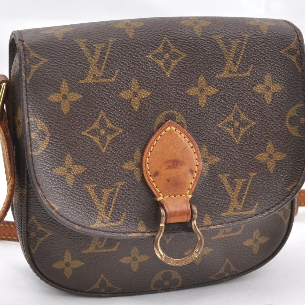 Authentic Louis Vuitton Saint Cloud PM Crossbody